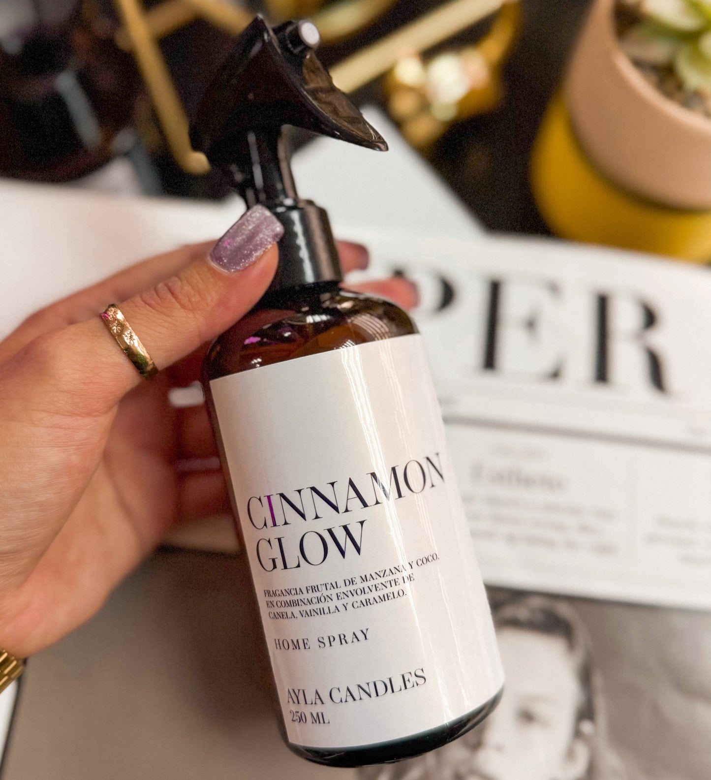 Home Spray 250ml - Variedades