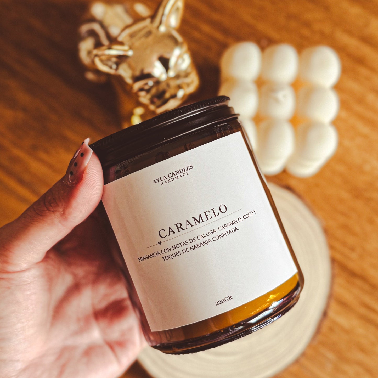 Velas 220gr - Variedades